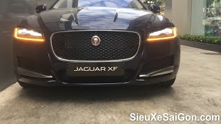 2017 ALL NEW JAGUAR XF PORTFOLIO SEDAN REVIEW [upl. by Adnoraj898]