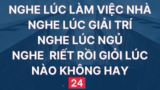 Luyện Nghe Tiếng Anh Giao Tiếp Hàng Ngày  Đọc Chậm và Nhiều lần  24 [upl. by Ybeloc]