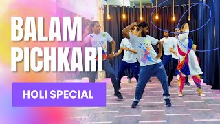 Holi Special Balam Pichkari  Dance Cover happyholi alamdancer balampichkari Specialholi dance [upl. by Iridissa75]