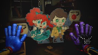 Poppy Playtime Chapter 4  I Found Secret Ollie Cardboard Cutout [upl. by Starlin510]