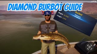 Diamond guide for Burbot fishing cotwtheanglerfypシ゚viral video [upl. by Eliseo]