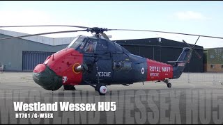 Westland Wessex HU5 [upl. by Akiehsat]