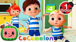 Days of the Week  CoComelon  Nursery Rhymes for Babies [upl. by Enelear]