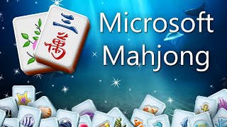 Microsoft Mahjong [upl. by Orms]