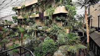 4K London Walk  Barbican Conservatory [upl. by Popele]