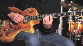 Keith Wyatt Talkin Blues 9 JazzBlues Chords [upl. by Wren]