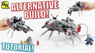 LEGO ANTMAN 76109 ALTERNATIVE BUILD MECHANICAL ANT [upl. by Diane]