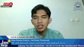 Pengajian Jalan Surga MAA  Jumat 6 Jumadil Ula 1446 [upl. by Kancler]