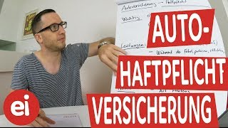 Die AutoHaftpflichtVersicherung der Schweiz und alles was Du wissen solltest [upl. by Nnaer]