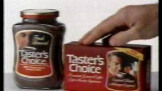 Tasters Choice Ground Coffee Commercial  Dead Product [upl. by Doran41]