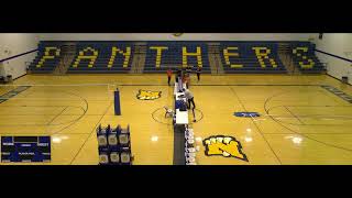 Nickerson High vs Smoky ValleyPratt Girls Varsity Volleyball [upl. by Auqinehs]