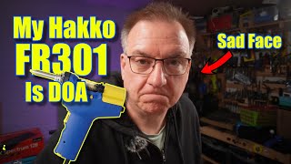 Disappointing Hakko FR301 Delivery [upl. by Austreng]