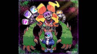 Dusttale Misted Godly Awakening『Vs Sans amp Omega Flowey Cover』 [upl. by Leanor425]