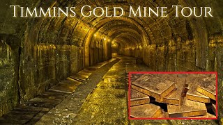 Timmins Gold Mine Tour Ontario [upl. by Rey798]