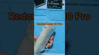 Service online redmi note 10 pro bootloop DONE dengan reball ic cpu bandungservicehp done [upl. by Aiksa]