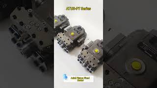 Hydraulic Piston Pumps ATUSP7 Series Parker Denison [upl. by Ojahtnamas359]