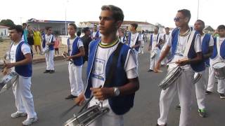 Banda Marcial de Lajes desfile alusivo ao 7 de Setembro 2014 [upl. by Nivel]