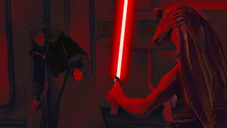 What if Darth Jar Jar was REAL [upl. by Winton825]