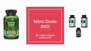 Nitric Oxide Supplement [upl. by Thebault]