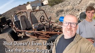 Wes Built This Buggy to Mob at Glamis in LESS THAN 24 hours Can He Wheelie It [upl. by Notnats433]