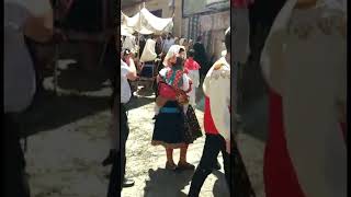 Corpus Christi en Lagartera Toledo 2022 Spain ilovetravel visitspain [upl. by Sirk778]