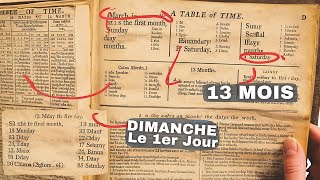 « Cette Bible de 1775 Nous Avertit Que Nous Vivons Dans Un Mensonge Auquel Nous NE Pouvons ÉChapper [upl. by Kissee228]