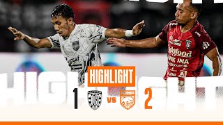 Tutorial Menang Back To Back Lawan Bali United  Highlight Bali Utd vs Borneo FC [upl. by Elman]