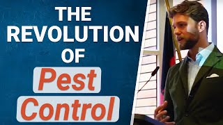 The REVOLUTION of PEST CONTROL by Daniel Schroeer CEO FuturaGermany I Brussels EU Comm 2018 [upl. by Fulvi927]