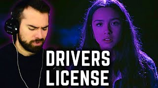 Drivers License Olivia Rodrigo  Vocal Coach Reaction  Analysis [upl. by Angelle]