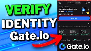 How To Verify Gateio Account 2024  Complete Gateio Identity Verification Process [upl. by Darleen]