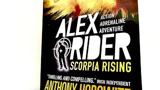 ALEX RIDER Book Nine SCORPIA RISING  Action Adrenaline Adventure by Anthony Horowitz  Chapter 12 [upl. by Goodson]