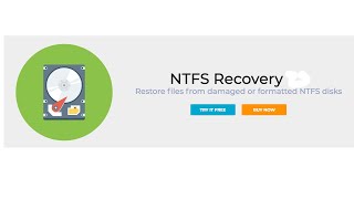 DiskInternals NTFS Recovery™  for restore of deleted files [upl. by Enitsahc]