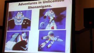 Ride of the Valkyries A Guide to the Mecha of Macross  Anime Boston 2014 [upl. by Anwaf]