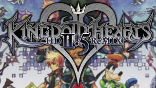 Fields of Honor  Kingdom Hearts HD 25 Remix OST Extended [upl. by Adnyc]