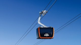 Die längste Dreiseilumlaufbahn in den Alpen  3S Eisgratbahn [upl. by Libyc]