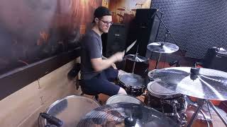 Awake and Alive  Skillet  AR drumcover [upl. by Cristy]