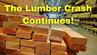 Lumber Prices are at the Lowest in Years Will the Trend Continue [upl. by Wiese]