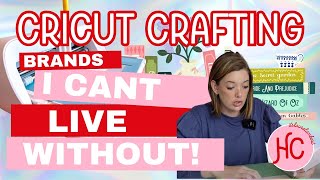 MustKnow Cricut Crafting Brands for Beginners [upl. by Ruffo522]