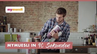 mymuesli  MüsliWissen mymuesli in 90 Sekunden [upl. by Adonis]