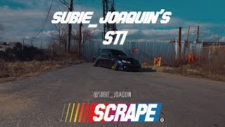 2014 Subaru STI Hatchback  Obsidian Blue  4k [upl. by Aidnis]