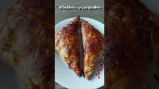 Appelflappen Maken  Recepten in 1 minuut shorts [upl. by Nari64]