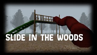 Evil hides in the slide  Slides in the Woods  Indie Horror Game [upl. by Ecnerual468]