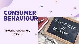 Elasticity of Demand  Consumer Behaviour  NCERT  Class 12 Economics  CBSE  ISC  STATE BOARD [upl. by Tnarud]