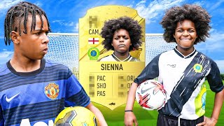 I Gave This Womens Footballer A Brutally Honest FIFA Rating [upl. by Leirol802]