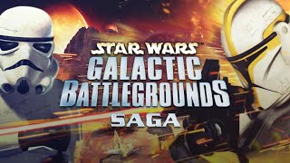 Star Wars Galactic Battlegrounds Українською Республіка місія 3 частина 1 [upl. by Akeylah737]