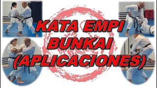 BUNKAI KATA EMPI APLICACIONES subs 🇪🇸 🇬🇧 🇨🇵 [upl. by Clarkin]