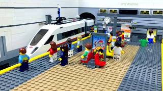 SpiderMan in METRO  LEGO Adventures [upl. by Ait]