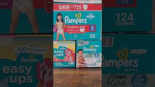 Savings Pampers Club app pampers pampersclubapp pottytrainingtips diapers Pampers [upl. by Gentry]