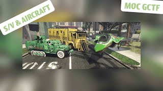 LIVE  Aircrafts AA Trailer Moc 2 Moc  GTA [upl. by Hayidah]