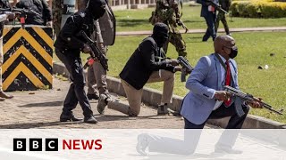 Several shot dead during protests in Kenyan capital of Nairobi  BBC News [upl. by Janot]